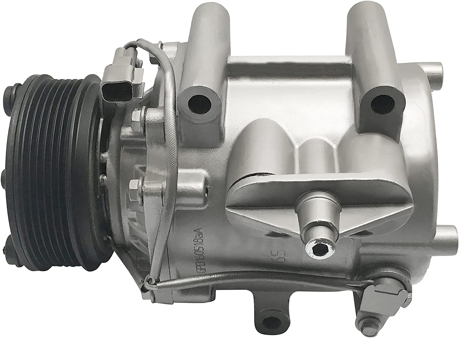 RYC Remanufactured AC Compressor and A/C Clutch IG561