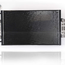 A-C Condenser - PACIFIC BEST INC. For/Fit 97-01 Chevrolet Malibu 97-99 Oldsmobile Cutlass 99-01 Alero Pontiac Grandam - Without Receiver & Dryer - 52495849 Premium Parts-Certified