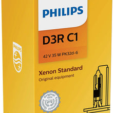 Philips D3R Standard Authentic Xenon HID Headlight Bulb, 1 Pack