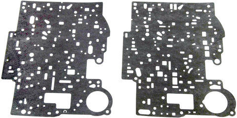 ACDelco 8689949 GM Original Equipment Automatic Transmission Valve Body Spacer Plate Upper and Lower Gasket