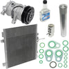 Universal Air Conditioner KT 4792A A/C Compressor/Component Kit