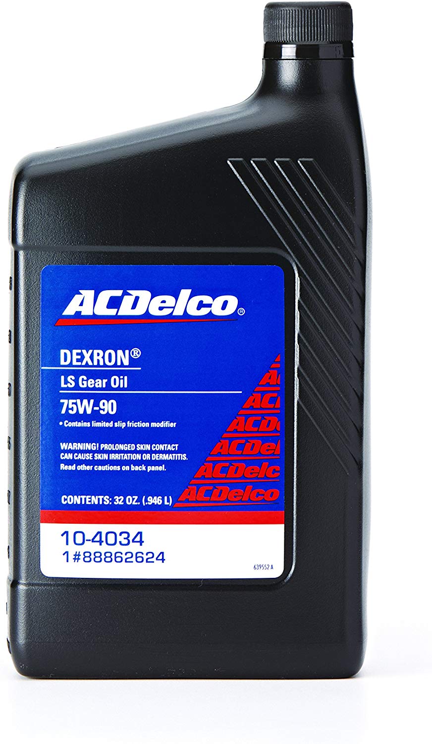 ACDelco 10-4034 Dexron LS 75W-90 Gear Oil - 32 oz