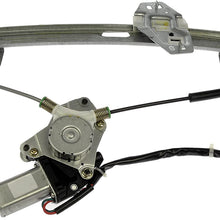 Dorman 741-766 Front Driver Side Power Window Motor and Regulator Assembly for Select Honda Models, Black