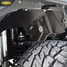 Smittybilt 76984 XRC Fender Liners, Front Pair, for 2007-2018 Jeep Wrangler JK