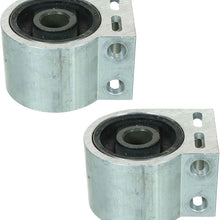 Pair Set 2 Front Lower Rearward Control Arm Bushings For Chevy GMC Pontiac