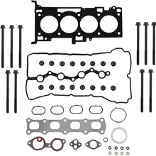 DNJ Head Gasket Set with Head Bolt Kit For 2008-2017 for Mitsubishi Lancer 2.0L 1998cc 122cid L4 DOHC