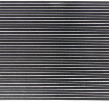Sunbelt A/C AC Condenser For Volkswagen Beetle Beetle Cabrio 3692 Drop in Fitment