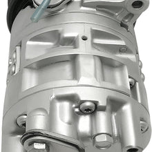RYC Remanufactured AC Compressor and A/C Clutch EG533 (ONLY FITS 1994 and 1995 Saturn Models)