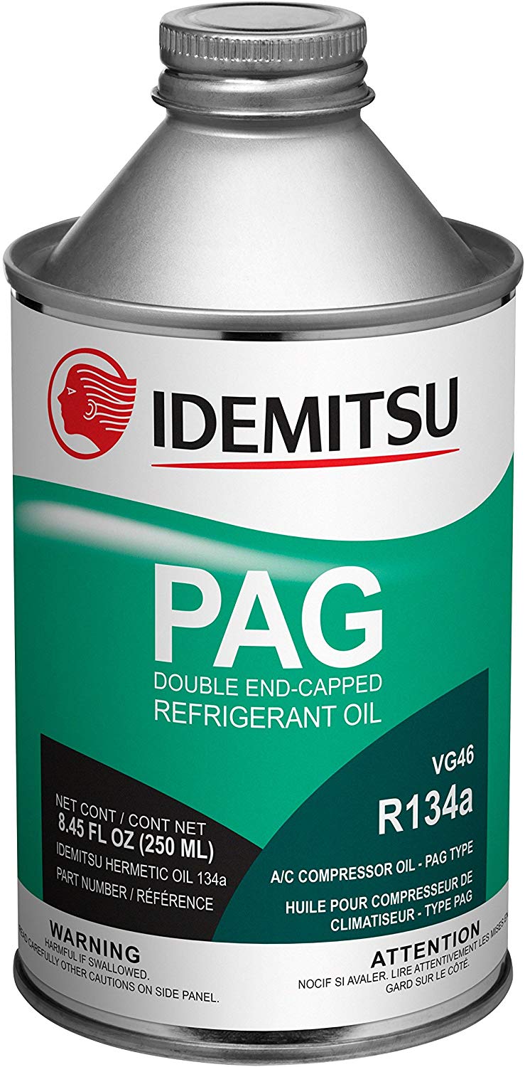 Idemitsu 32450279-70200C020 Air Conditioning Compressor PAG Oil R134a, 8. Fluid_Ounces