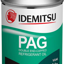 Idemitsu 32450279-70200C020 Air Conditioning Compressor PAG Oil R134a, 8. Fluid_Ounces
