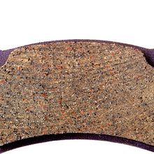 cciyu Front and Rear Carbon Fiber Brake Pads Motorcycle Motorbike Replacement Brake Pads Fit Polaris Ranger 2004 2005 2006 2007 2008 2009 2010 2011 2012 2013 2014