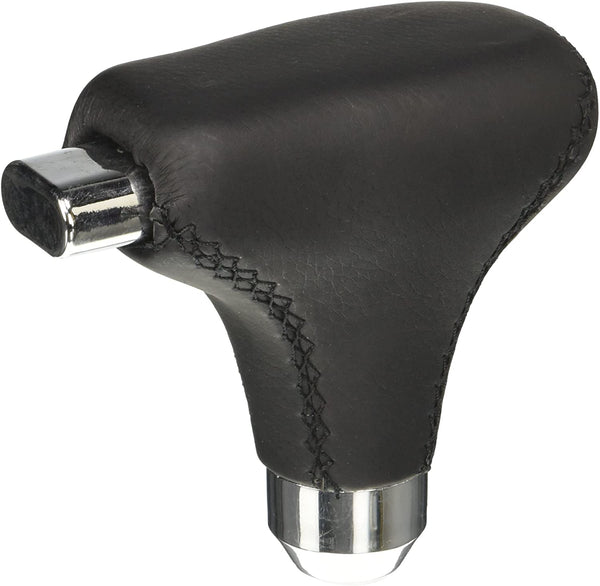 TIROL Hand-Stitched Gear Shift Knob Cover Universal Fit for Automatic Car Black
