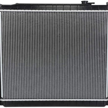 DNA Motoring OEM-RA-1774 1774 Aluminum Radiator [For 95-04 Tacoma AT]