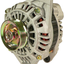 DB Electrical AMT0097 Alternator Compatible With/Replacement For Mitsubishi Mirage 1.8L 1998 1999 2000 2001 2002, 2.0L Mitsubishi Lancer 2002 2003 2004 A2TA5391 A2TB7391 1-2204-01MI