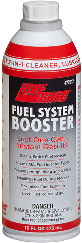 Lubegard 77012 Fuel System Booster Cleaner - 16 oz.