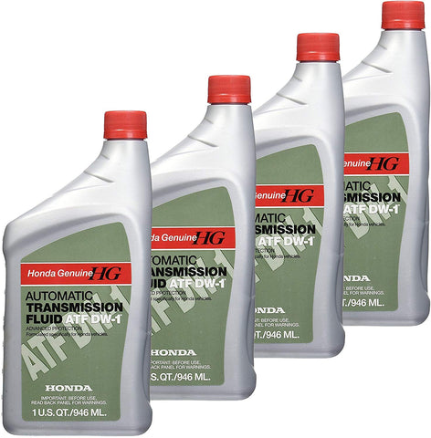 Honda FBA_08200-9008 08200-9008 Automatic Transmission Fluid, 4 Pack, 1 US QT /946 ML