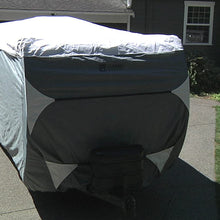 Classic Accessories Over Drive PolyPRO3 Deluxe Travel Trailer Cover or Toy Hauler Cover, Fits 18' - 20' RVs (73163)