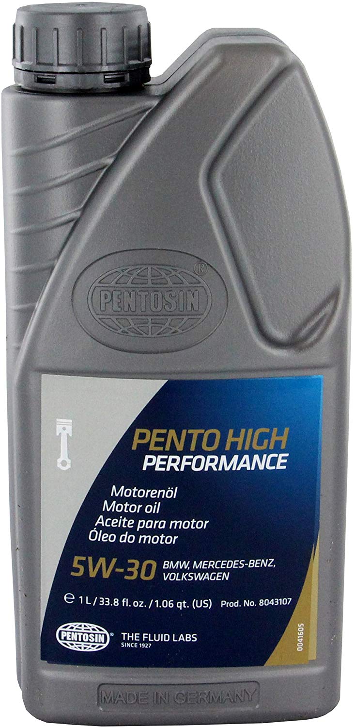 Pentosin 8043107 Pento High Performance 5W-30 Synthetic Motor Oil - 1 Liter