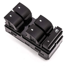 Driver Side Power Master Window Switch, Compatible with Chevy Silverado/Chevrolet Traverse/HHR / 2007-2013 GMC Sierra 1500 | 2500HD | 3500HD / Yukon/Buick Enclave Replace OE 25789692 20945129