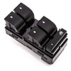 Driver Side Power Master Window Switch, Compatible with Chevy Silverado/Chevrolet Traverse/HHR / 2007-2013 GMC Sierra 1500 | 2500HD | 3500HD / Yukon/Buick Enclave Replace OE 25789692 20945129