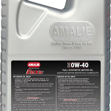Amalie Elixir 0W40 Synthetic Oil- 4/1Gal case