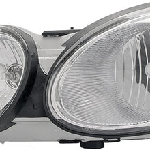 Dorman 1591031 Driver Side Headlight Assembly For Select Buick Models