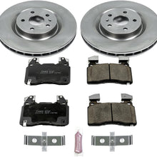Power Stop KOE7007 Autospecialty Daily Driver OE Brake Kit