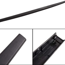ECOTRIC Black Tailgate Molding Cap Spoiler Top Protector Cover W/Retainers for 2007 2008 2009 2010 2011 2012 2013 Toyota Tundra