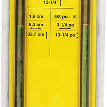 Dorman Help! 35666 Spring U Bolt