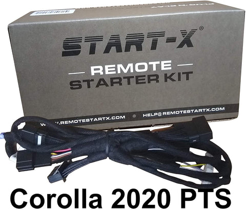 Start-X Remote Starter Kit for Corolla Push to Start 2020 || 3X Lock to Remote Start || Plug N Play || Zero Wire Splicing!