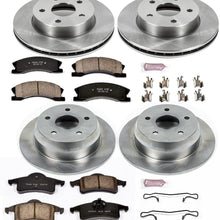 Autospecialty KOE2150 1-Click OE Replacement Brake Kit