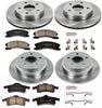 Autospecialty KOE2150 1-Click OE Replacement Brake Kit
