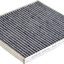 FRAM Fresh Breeze Cabin Air Filter Replacement for Car Passenger Compartment w/Arm and Hammer Baking Soda, Easy Install, CF8644A for Select Volkswagen and Audi Vehicles , white