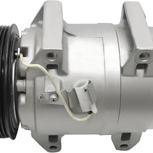 RYC Remanufactured AC Compressor and A/C Clutch EG544