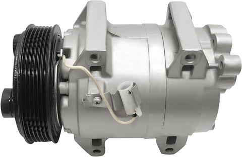 RYC Remanufactured AC Compressor and A/C Clutch EG544