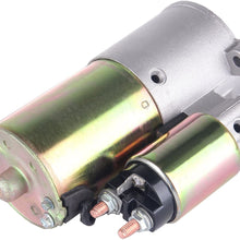 OCPTY Starter Fit for Ford Excursion 2000-2005 5.4L 6.8L / 1999-2004 4.6L / 1999-2013 5.0L Medium Heavy-Duty Trucks F-450 / F-550 Super-Duty 1999-2013 6.8L 6646N