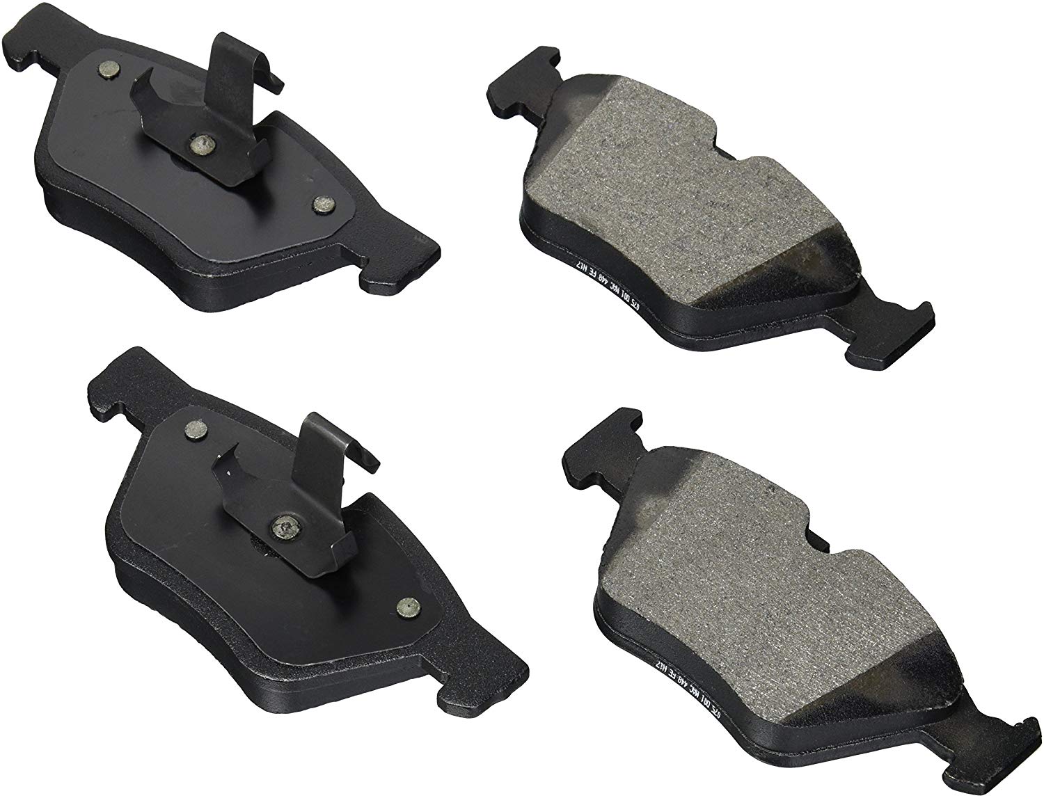 Bosch BE1061 Blue 1061 Disc Brake Pad Set