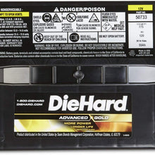 DieHard 38188 Group Advanced Gold AGM Battery GP 34R