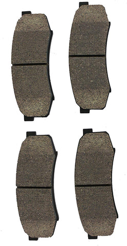Toyota Genuine Parts 04466-60080 Rear Brake Pad Set