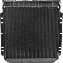 1965-1966 Ford Mustang V8 260-289 Radiator 3 Row Large Tube O/e Style NEW