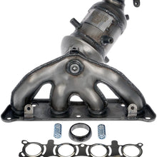 Dorman 674-147 Catalytic Converter with Integrated Exhaust Manifold for Select Nissan Models (Non-CARB Compliant)