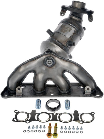 Dorman 674-147 Catalytic Converter with Integrated Exhaust Manifold for Select Nissan Models (Non-CARB Compliant)