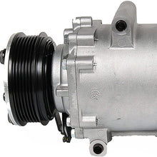 ACDelco 15-22251 GM Original Equipment Air Conditioning Compressor and Clutch Assembly