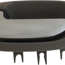 Dorman 93288 Front Passenger Side Interior Door Handle for Select Chrysler/Dodge Models, Gray and Chrome