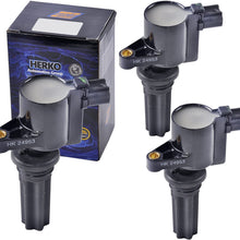 Set of 6 Herko B050 Ignition Coils For Lincoln Jaguar V6 3.0L 2000-2005