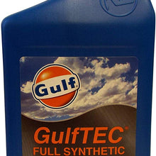 Gulf Oil LP Gulftec Dexos1 Synthetic 5W-30 Motor Oil, Case of 12