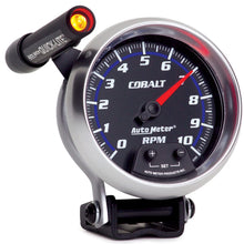 Auto Meter 6290 Cobalt 3-3/4" 10000 RPM Pedestal Mount Tachometer Mini-Monster