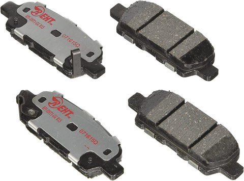 RM Brakes EHT905H Brake Pad Set