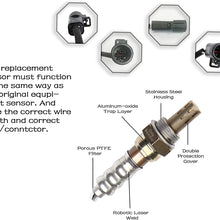 ABIGAIL 15717 Oxygen Sensor for Aston Martin Ford Jaguar Lincoln Mazda Mercury Nissan Compatible with Bosch 15717