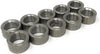 O2 Oxygen Sensor Fitting Plugs or Weld Bungs (10 pack Steel Bungs, M18 x 1.5)